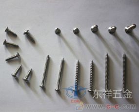 東祥五金不銹鋼鉆尾釘